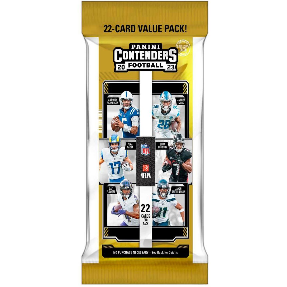 2023 Panini Contenders Football Cello Value Fat Pack - King Card Canada