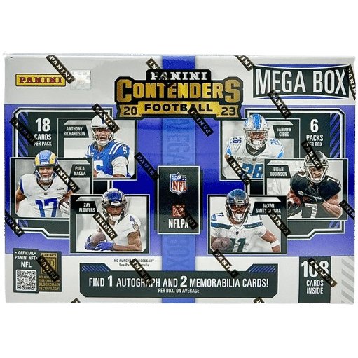 2023 Panini Contenders Football Mega Box at King Card Canada