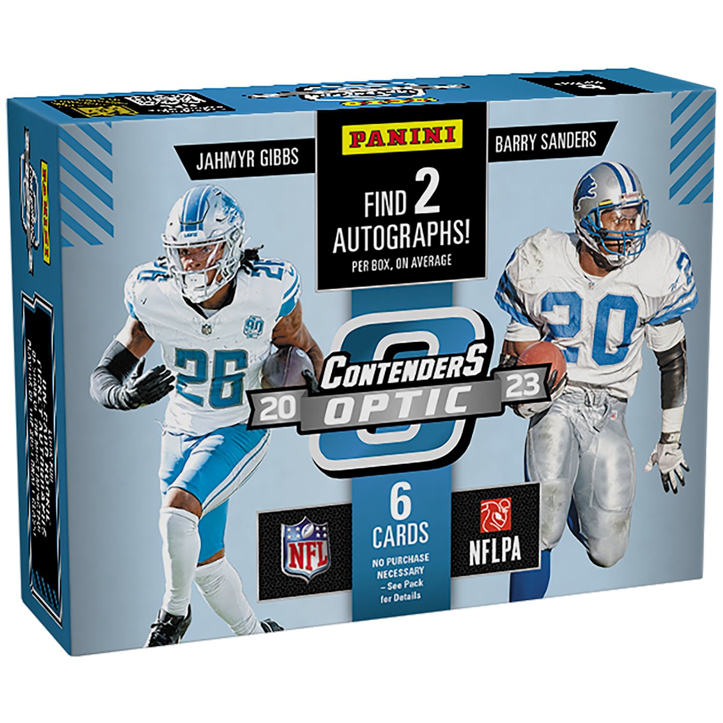 2023 Panini Contenders Optic Football Hobby Box 746134154386 - King Card Canada