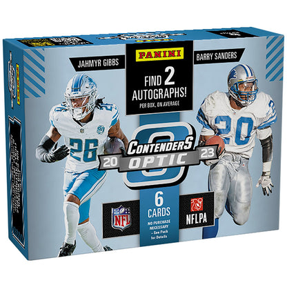 2023 Panini Contenders Optic Football Hobby Box 746134154386 - King Card Canada