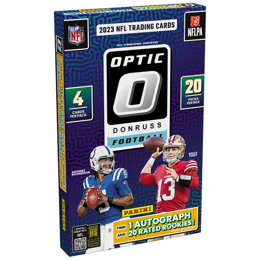 2023 Panini Donruss Optic Football Hobby Box 746134145902 - King Card Canada