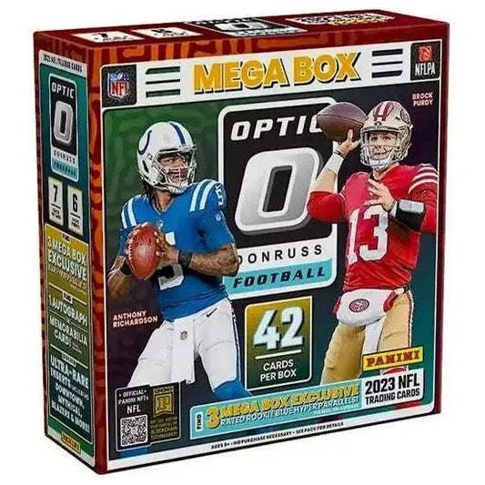 2023 Panini Donruss Optic Football Mega Box 746134146091 - King Card Canada