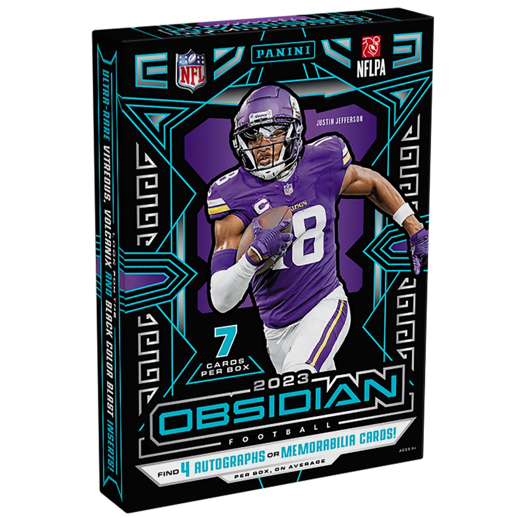 2023 Panini Obsidian Football Hobby Box 746134144875 - King Card Canada