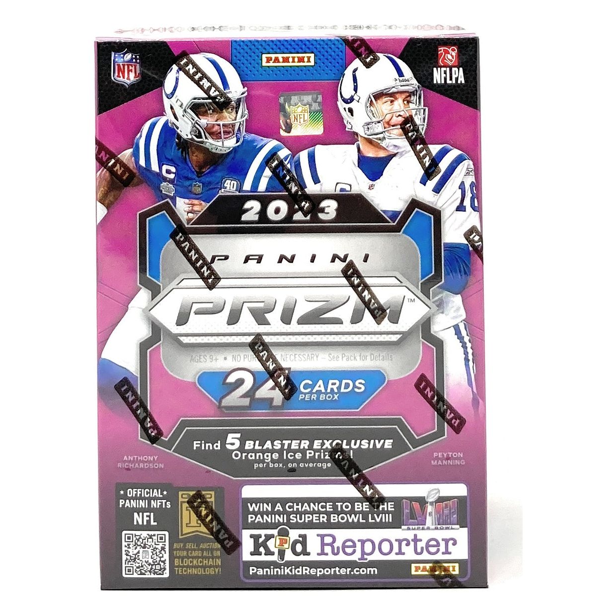 2023 Panini Prizm Football Hobby Blaster Box 746134145391 - King Card Canada