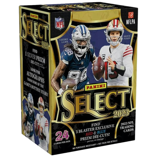 2023 Panini Select Football Blaster Box at King Card Canada