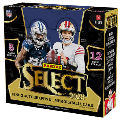 2023 Panini Select Football Hobby Box 746134155383 - King Card Canada