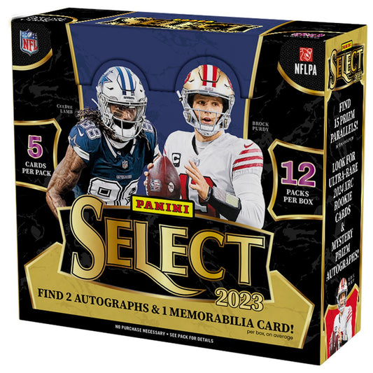 2023 Panini Select Football Hobby Box at King Card Canada