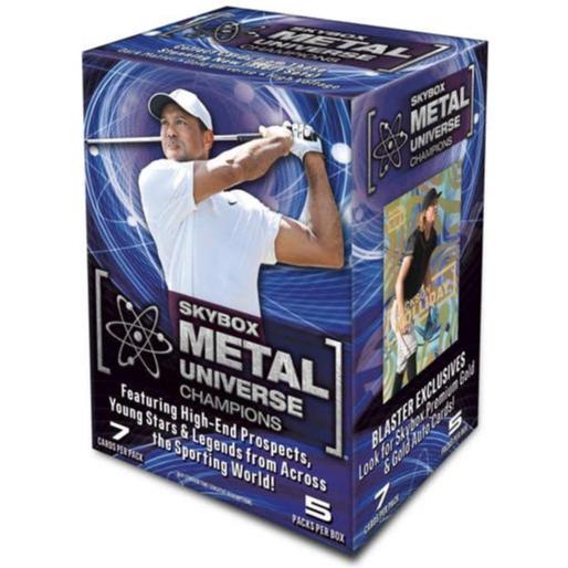 2023 Upper Deck Skybox Metal Universe Champions Multi - Sport Blaster Box at King Card Canada