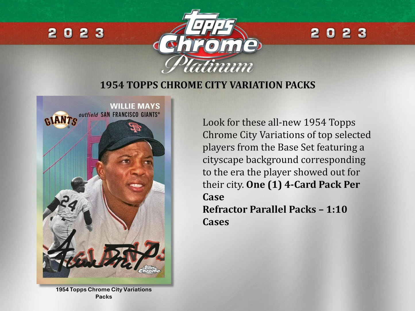 2023 Topps Chrome Platinum Anniversary Baseball Hobby Box 887521119547 - King Card Canada