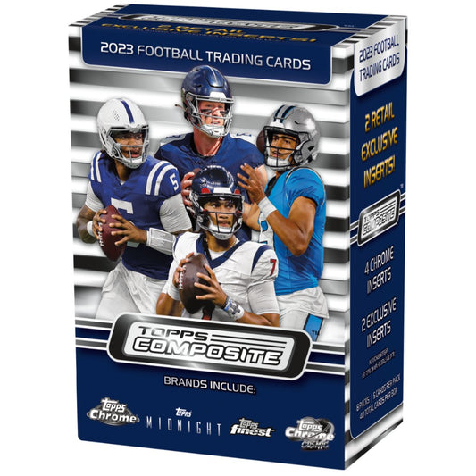 2023 Topps Composite Football Blaster Value Box 887521129393 - King Card Canada