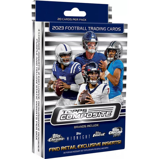 2023 Topps Composite Football Hanger Box at King Card Canada