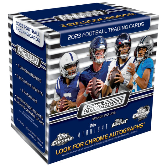 2023 Topps Composite Football Mega Box at King Card Canada