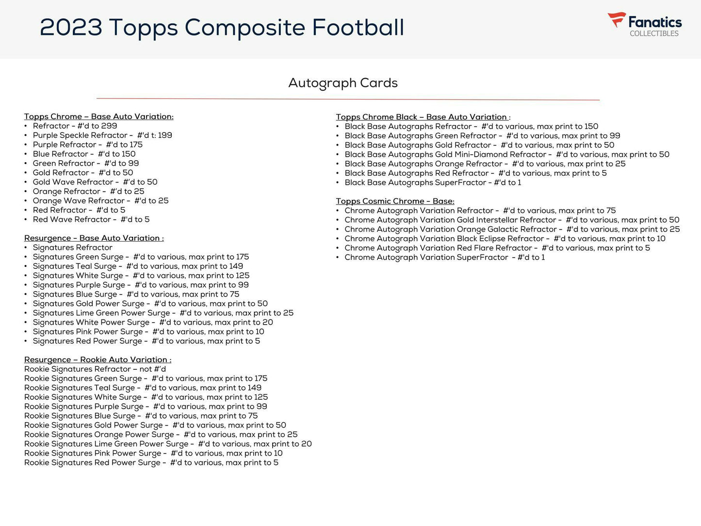 2023 Topps Composite Football Mega Box 887521129447 - King Card Canada