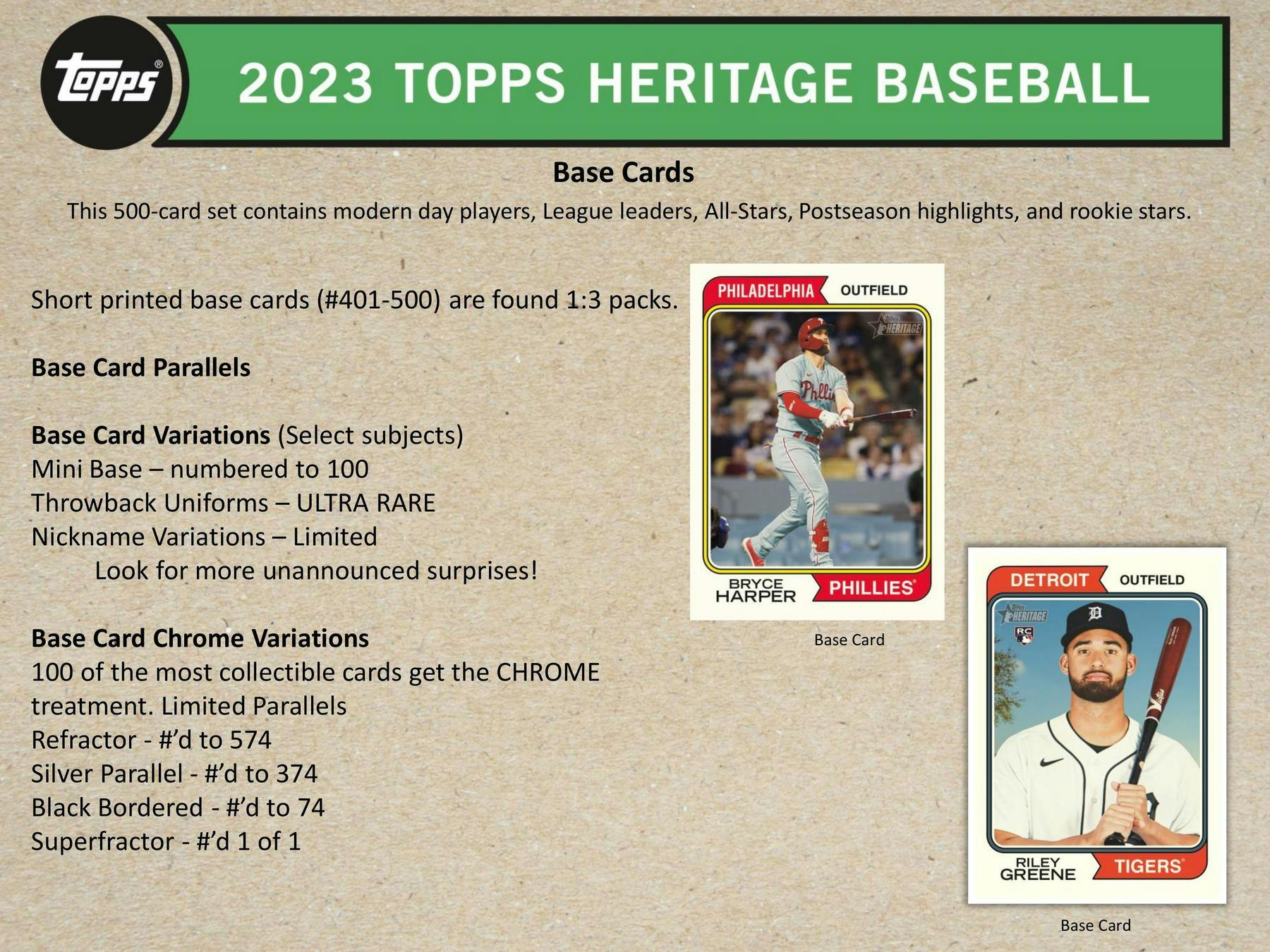 2023 Topps Heritage Baseball Blaster Value Box at King Card Canada