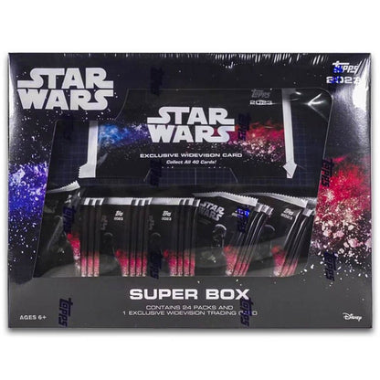 2023 Topps Star Wars Flagship Hobby Super Box 887521121120 - King Card Canada