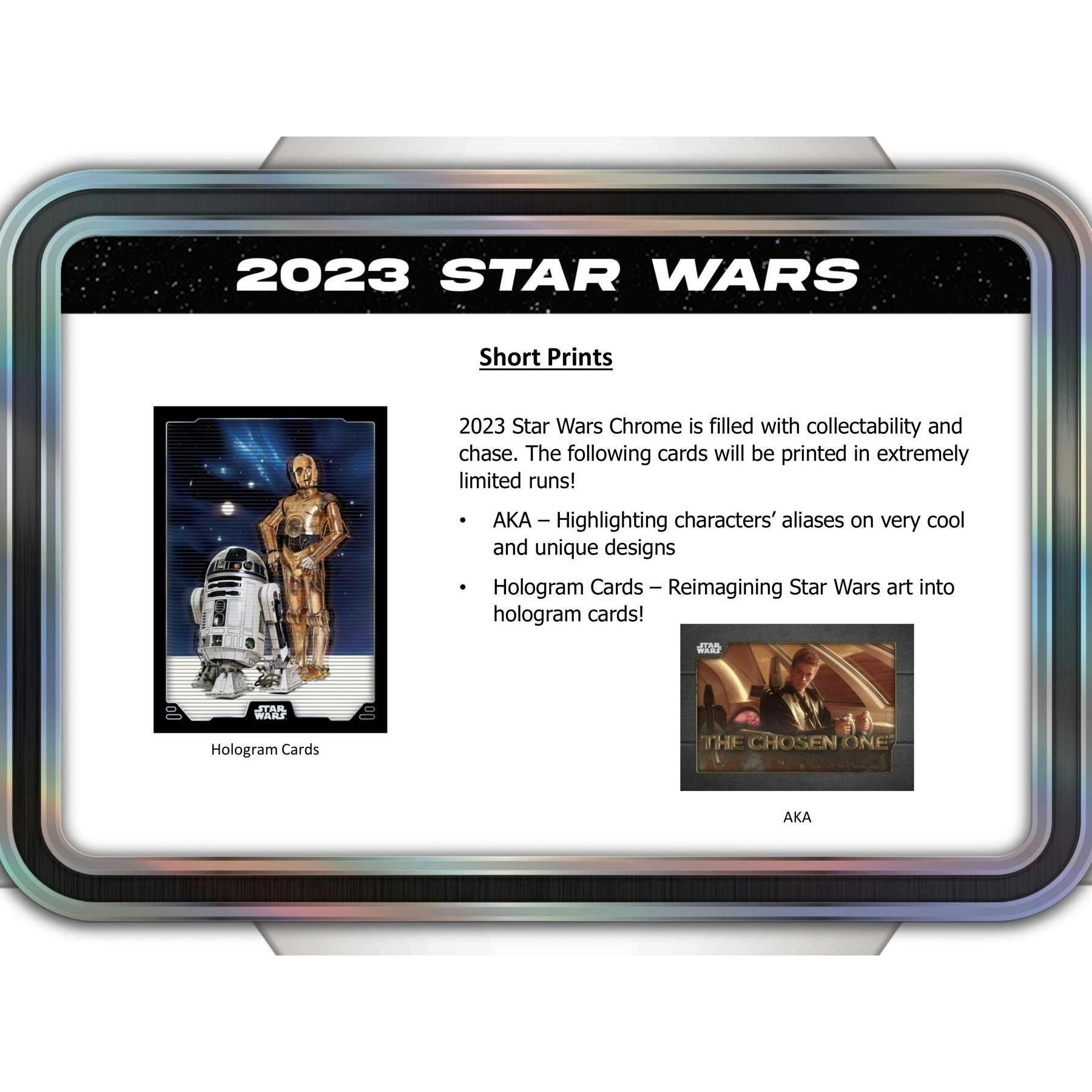 2023 Topps Star Wars Flagship Hobby Super Box 887521121120 - King Card Canada