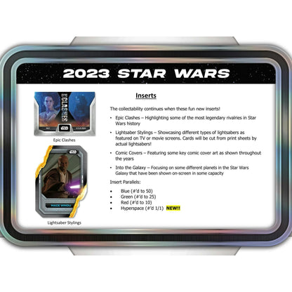 2023 Topps Star Wars Flagship Hobby Super Box 887521121120 - King Card Canada