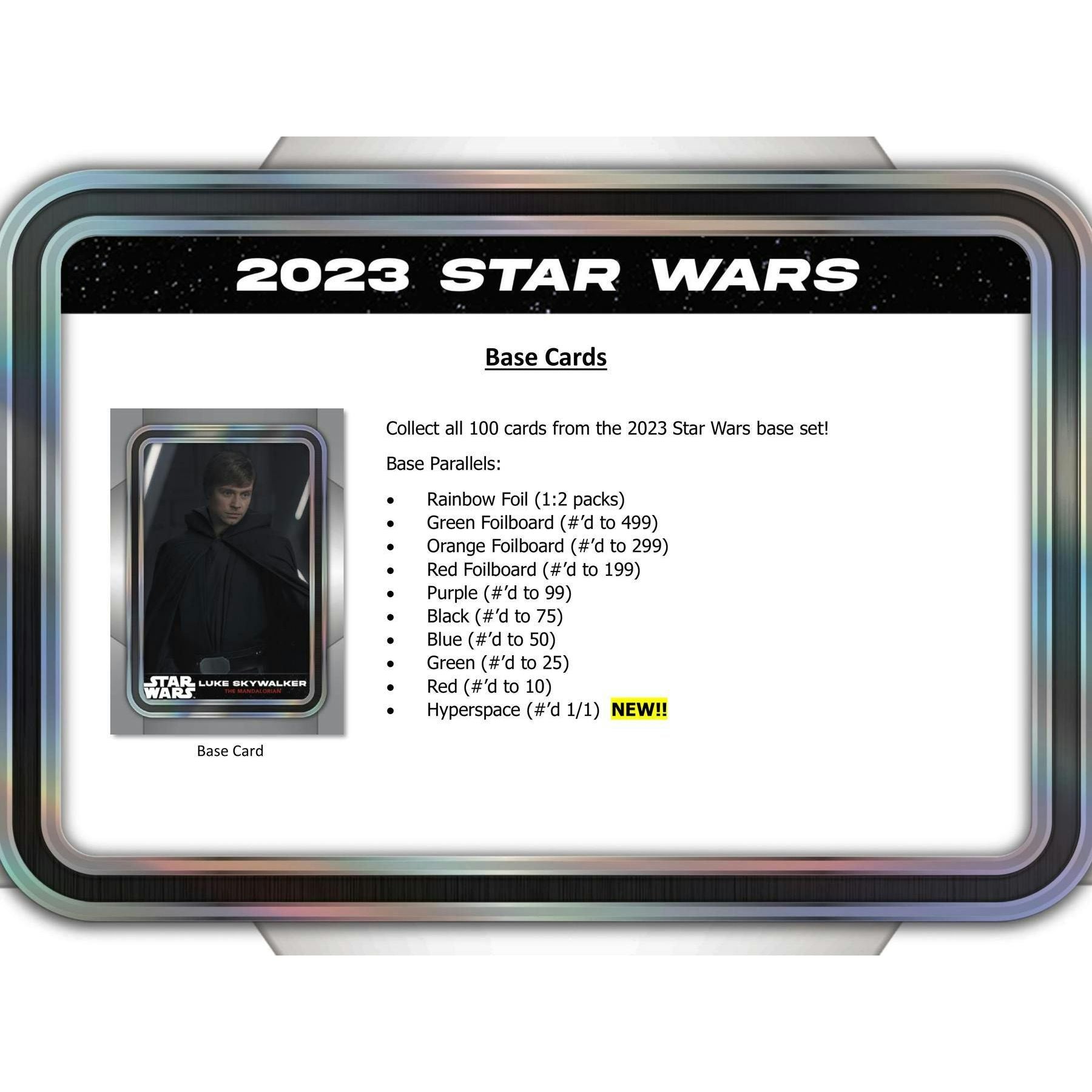 2023 Topps Star Wars Flagship Hobby Super Box 887521121120 - King Card Canada