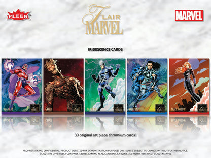 2023 Upper Deck Flair Marvel Trading Cards Hobby Box 053334987240 at King Card Canada