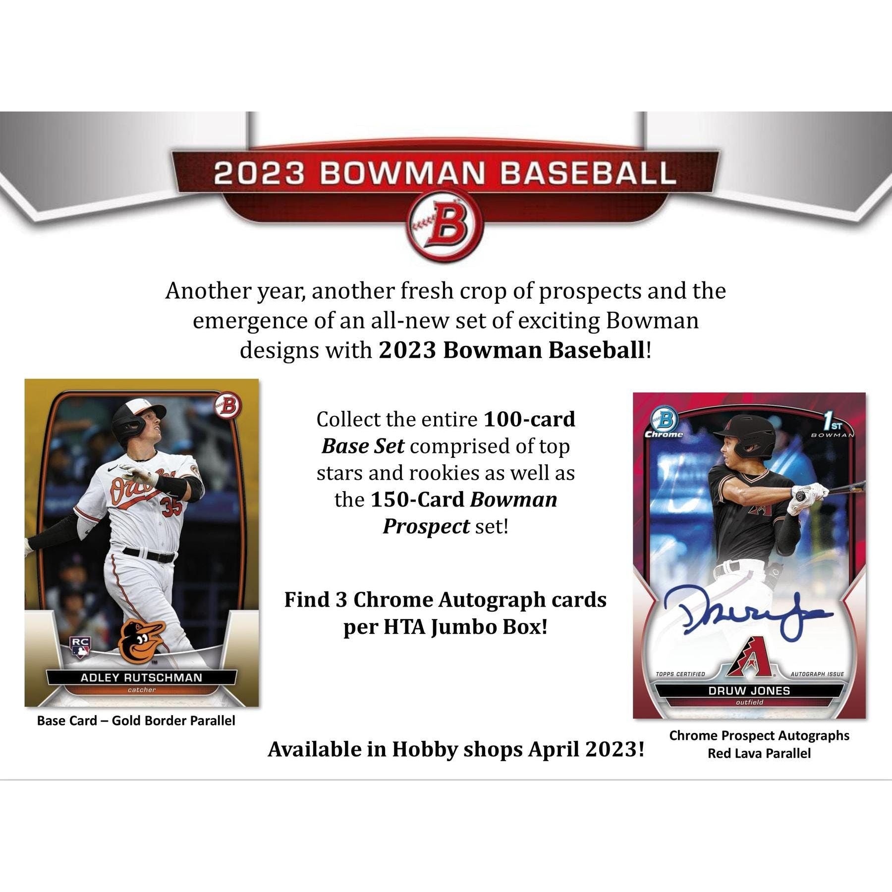 2023 Topps Bowman Baseball HTA Hobby Jumbo Box at King Card Canada