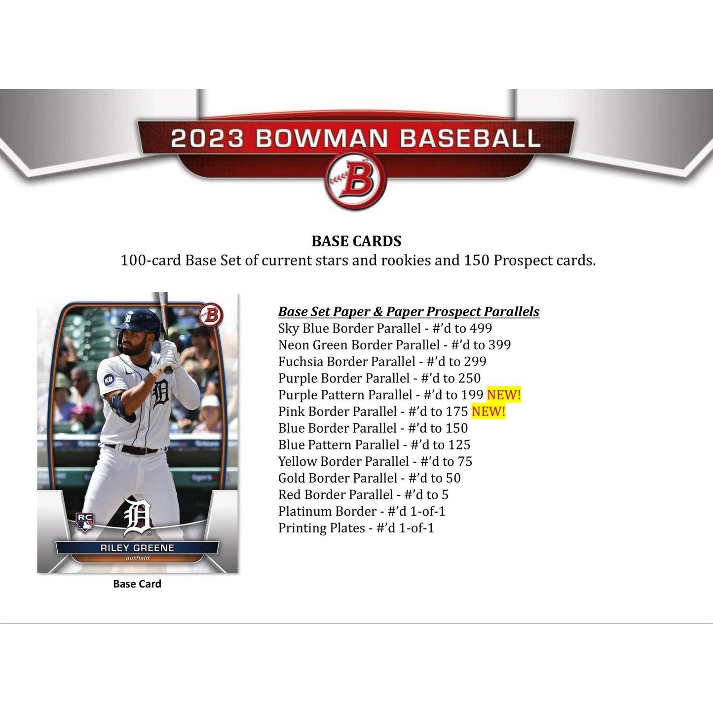 2023 Topps Bowman Baseball Hobby Box at King Card Canada