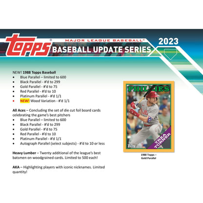 2023 Topps Baseball Update Series Hobby Jumbo Box - King Card Canada