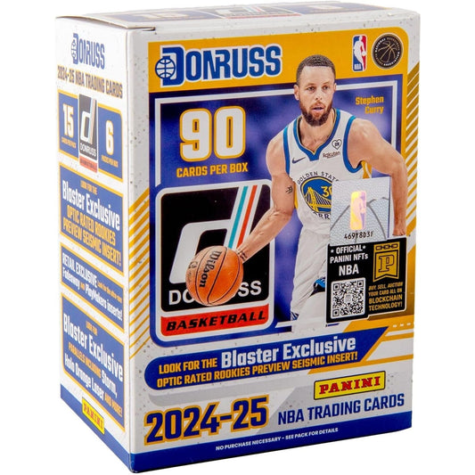 2024 - 25 Panini Donruss Basketball Blaster Box 746134163883 at King Card Canada