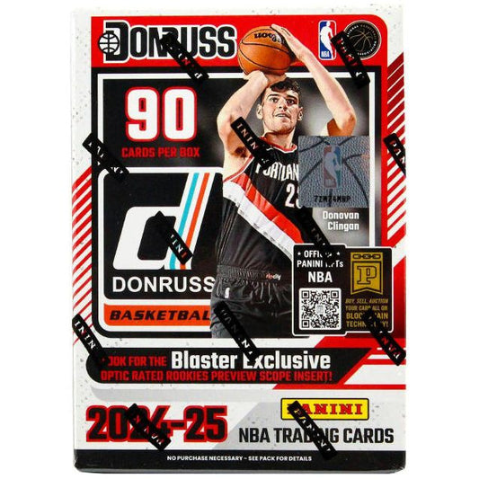 2024 - 25 Panini Donruss Basketball Hobby Blaster Box 746134176135 at King Card Canada