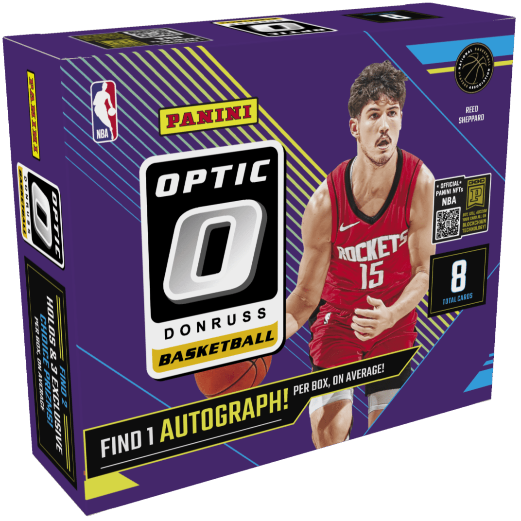2024 - 25 Panini Donruss Optic Basketball Choice Box 746134179853 at King Card Canada