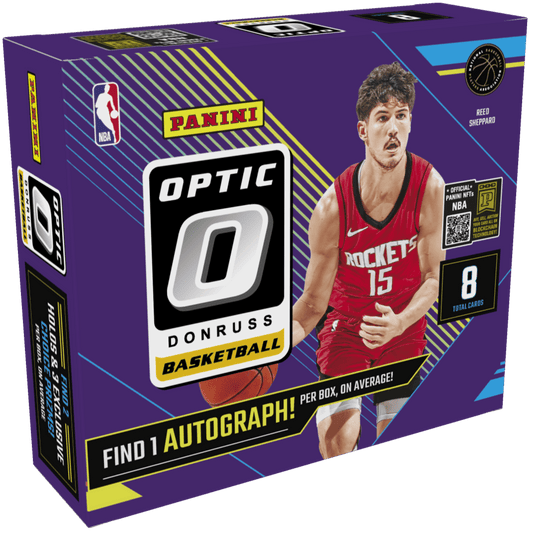 2024 - 25 Panini Donruss Optic Basketball Choice Box 746134179853 at King Card Canada