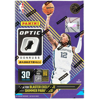 2024 - 25 Panini Donruss Optic Basketball Hobby Blaster Box 746134180217 at King Card Canada