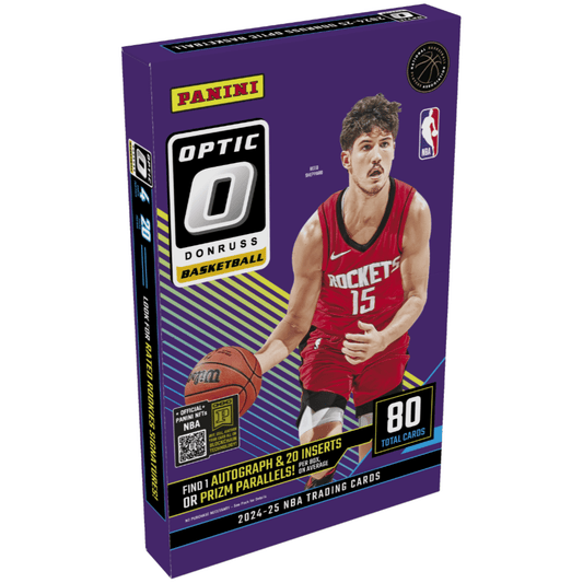 2024 - 25 Panini Donruss Optic Basketball Hobby Box 746134179808 at King Card Canada