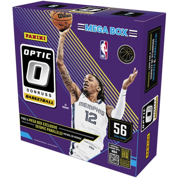 2024 - 25 Panini Donruss Optic Basketball Hobby Mega Box 746134180248 at King Card Canada