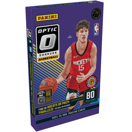 2024 - 25 Panini Donruss Optic Basketball International Hobby Box 746134179914 at King Card Canada