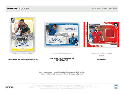 2024 - 25 Panini Donruss Soccer Hobby Box 746134162992 at King Card Canada