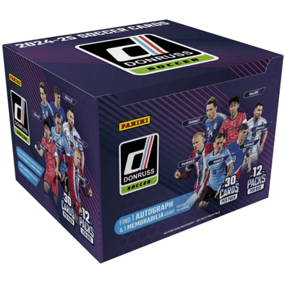 2024 - 25 Panini Donruss Soccer Hobby Box 746134162992 at King Card Canada