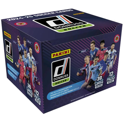 2024 - 25 Panini Donruss Soccer International Hobby Box 746134163029 at King Card Canada