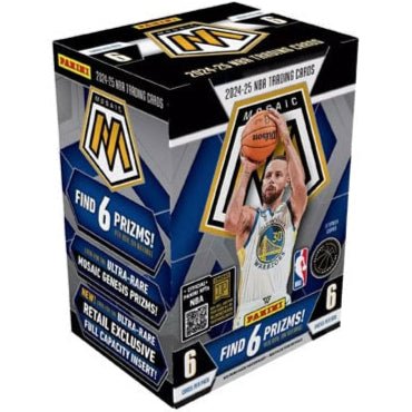 2024 - 25 Panini Mosaic Basketball Blaster Box 746134180330 at King Card Canada