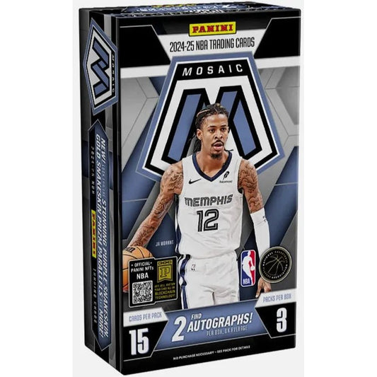 2024 - 25 Panini Mosaic Basketball Hobby Box 746134179716 at King Card Canada