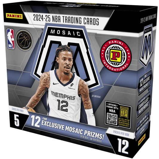 2024 - 25 Panini Mosaic Basketball International Hobby Box 746134180279 at King Card Canada