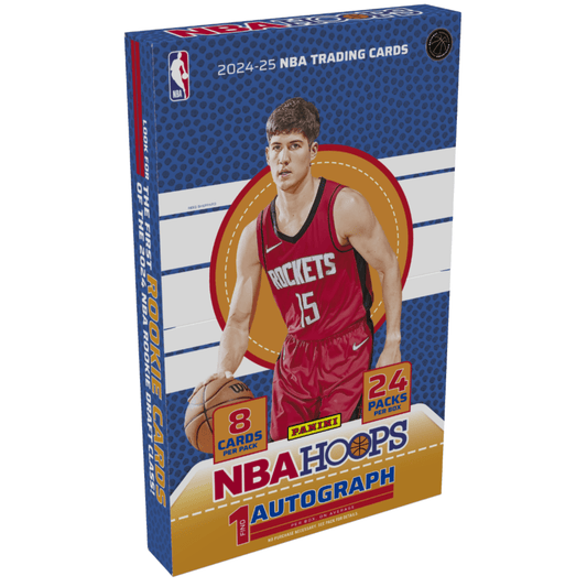 2024 - 25 Panini NBA Hoops Basketball Hobby Box 746134163432 at King Card Canada