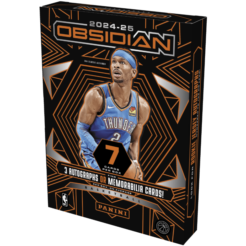 2024 - 25 Panini Obsidian Basketball Hobby Box 746134179389 at King Card Canada
