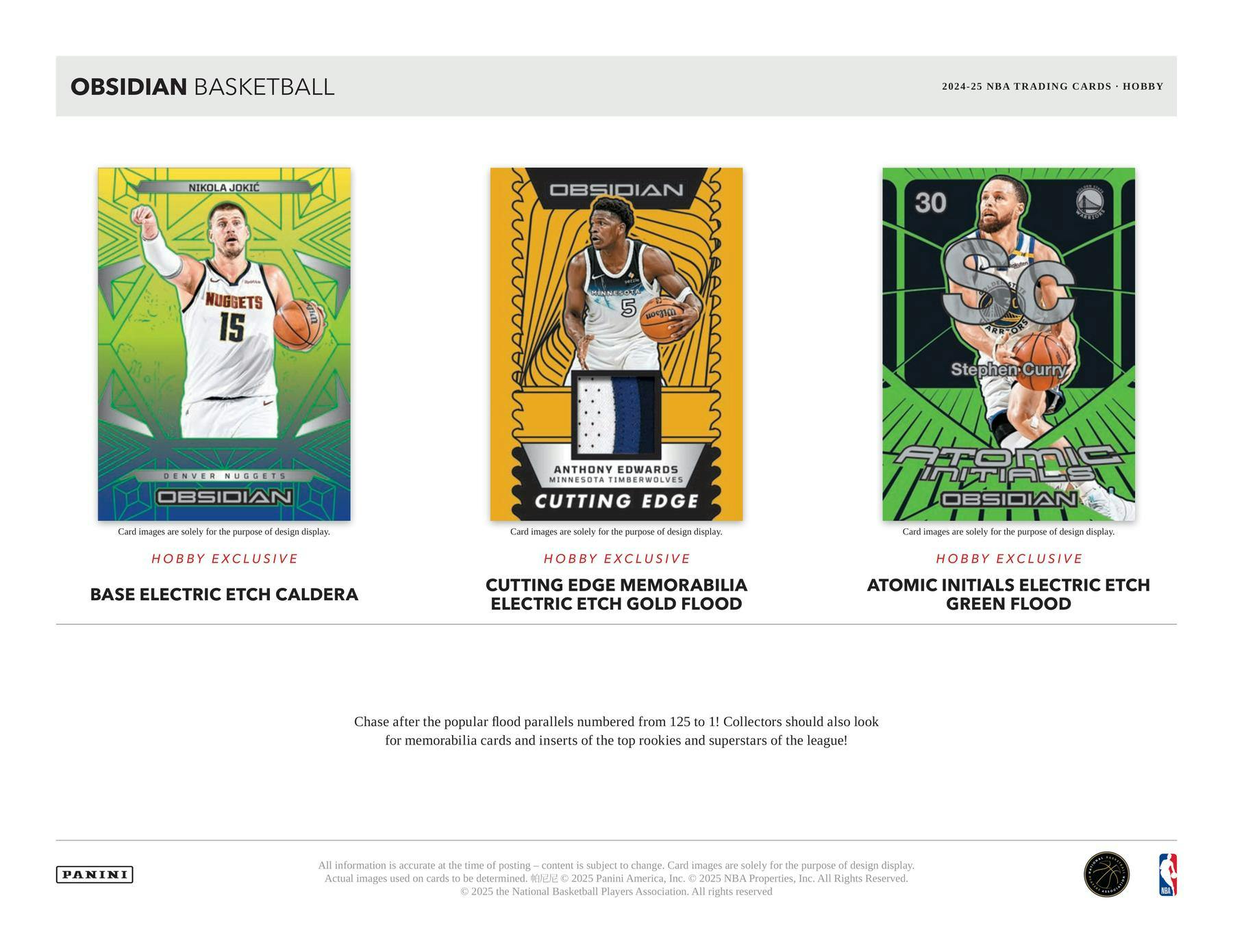 2024 - 25 Panini Obsidian Basketball Hobby Box 746134179389 at King Card Canada