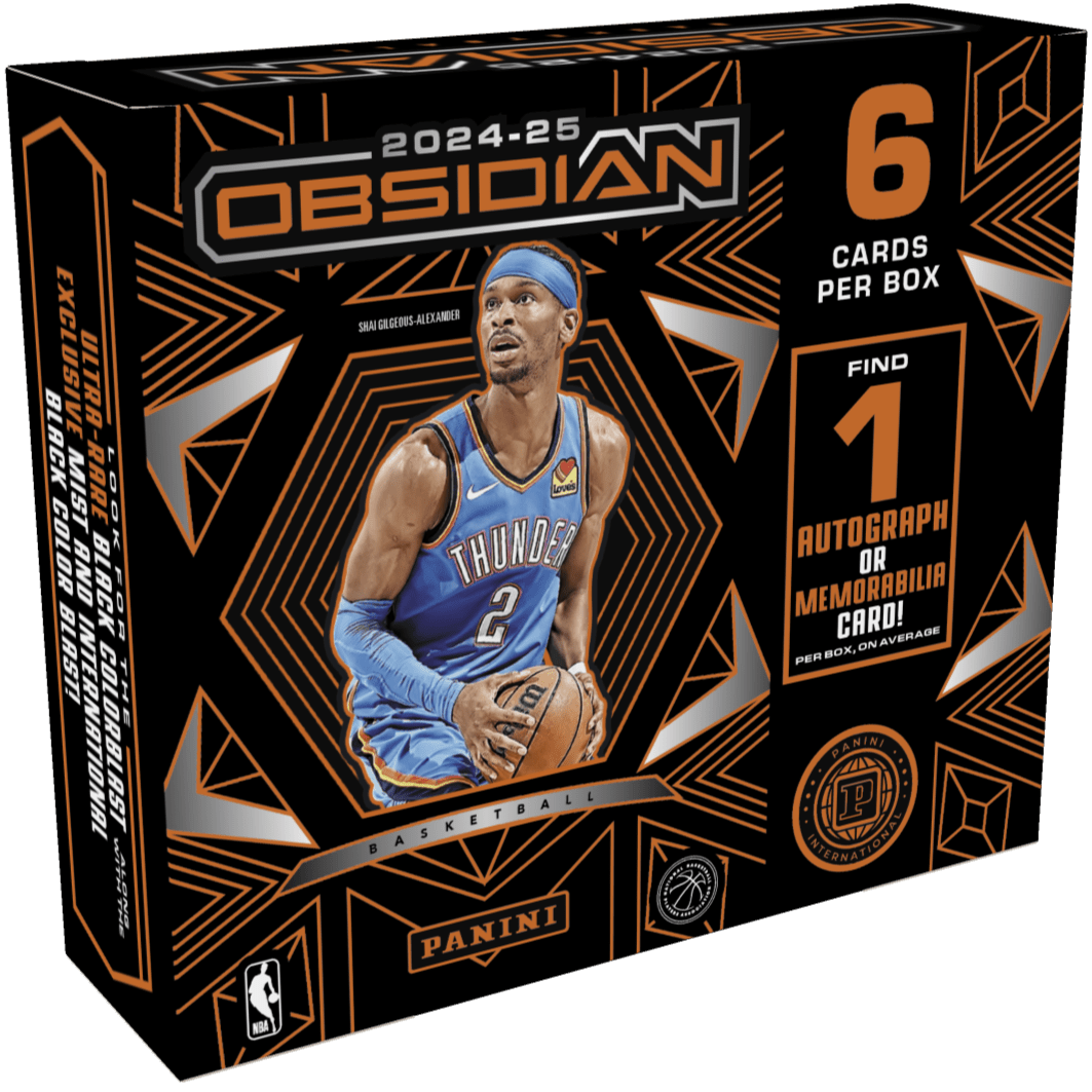 2024 - 25 Panini Obsidian Basketball International Hobby Box 746134179440 at King Card Canada