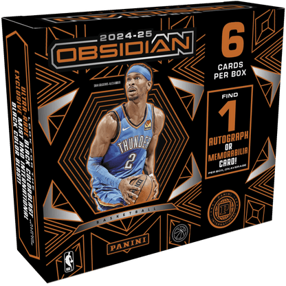 2024 - 25 Panini Obsidian Basketball International Hobby Box 746134179440 at King Card Canada