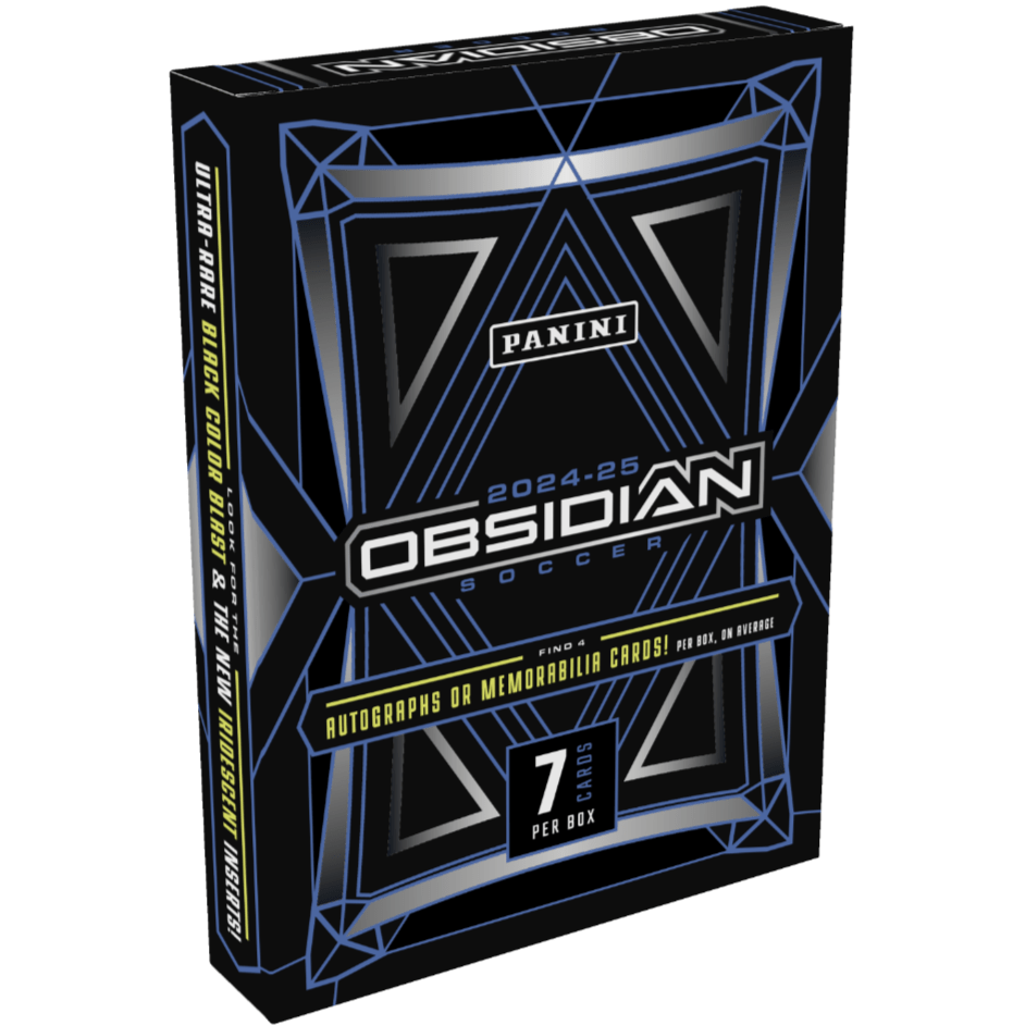 2024 - 25 Panini Obsidian Soccer Hobby Box 746134177866 at King Card Canada
