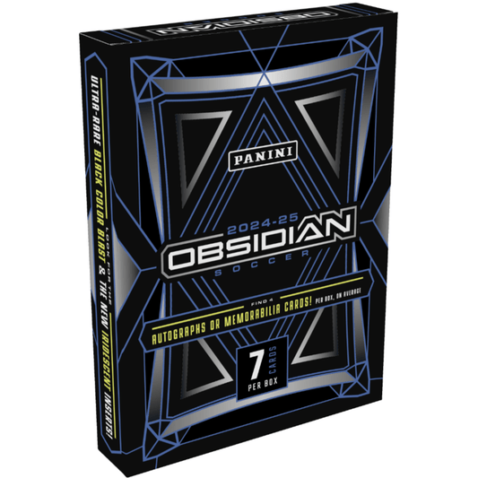 2024 - 25 Panini Obsidian Soccer Hobby Box 746134177866 at King Card Canada
