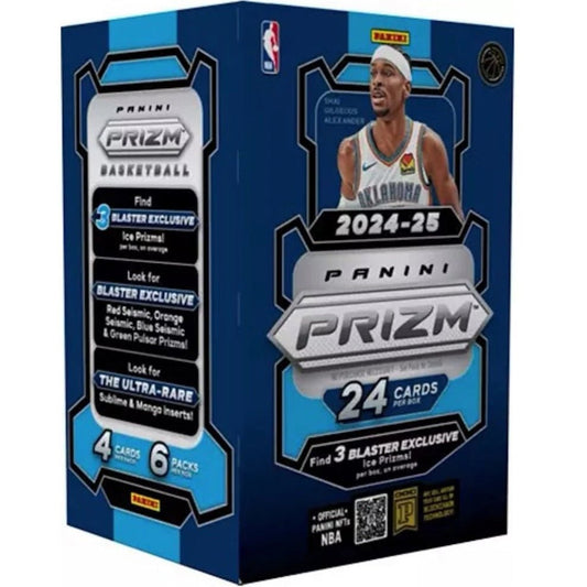 2024 - 25 Panini Prizm Basketball Blaster Box 746134164323 at King Card Canada