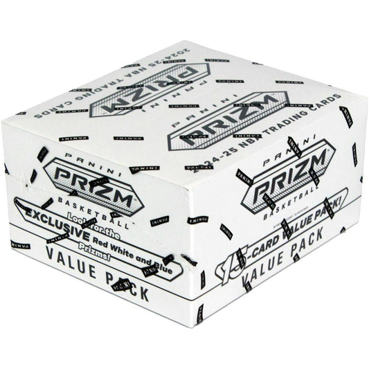 2024 - 25 Panini Prizm Basketball Cello Value Fat Pack Box 746134175411 at King Card Canada