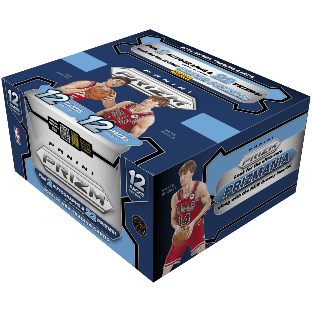 2024 - 25 Panini Prizm Basketball Hobby Box 746134164156 at King Card Canada